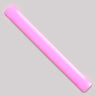 Personalized One Color Decal on a Light Up Foam Stick [Assorted Solid Colors]
